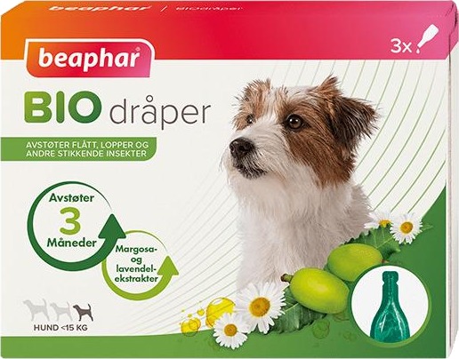 Beaphar Bio Spot On Hund 15 30 kg