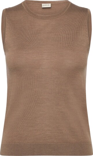 Balmuir Blera Knit Vest Beige XS Balmuir Blera Knit Vest Beige XS