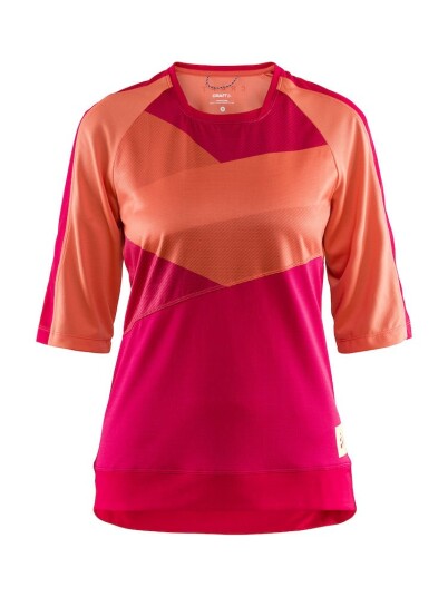 Craft Hale XT Jersey Rød/Oransj Craft Hale XT Jersey Rød/Oransj