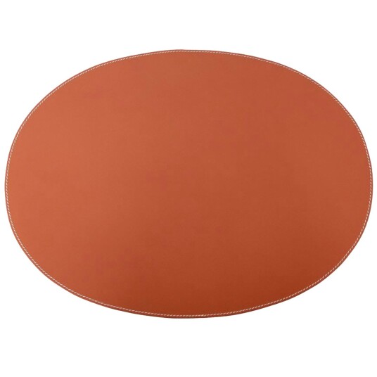 Ørskov Bordbrikke Oval 35x48 cm Cognac