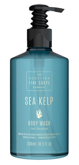 The Scottish Fine Soap Body Wash Sea Kelp Marine Spa 300ml