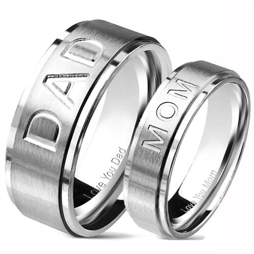Mor og pappa forlovelsesring Mor og pappa forlovelsesring