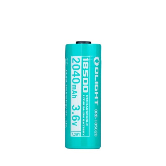 Custom 18500 batteri OLIGHT 2040 mAh / Odin Mini Custom 18500 batteri OLIGHT 2040 mAh / Odin Mini