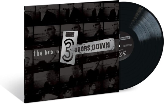 3 Doors Down  The Better Life  LP/Vinyl