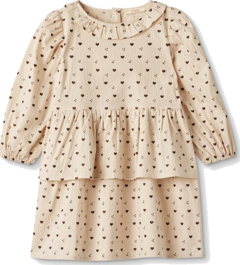 Fliink Winter kjole sandshell aop 92 92