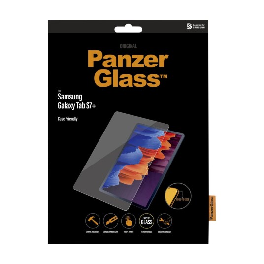 PANZERGLASS GALAXXY TAB S7+ CF PRIVACY SKJERMBESKYTTER