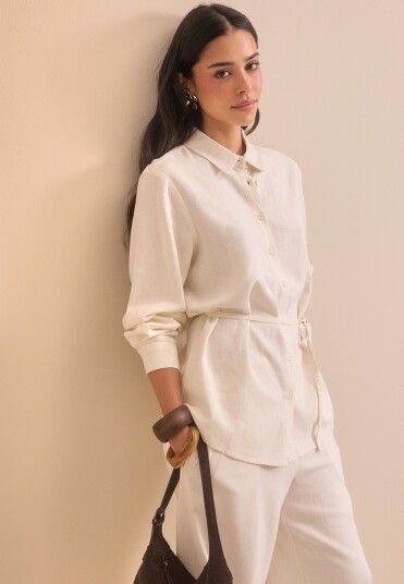 Bubbleroom Linen Shirt