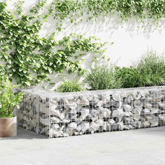 Gabionkurv galvanisert stÄl 100x50x50 cm Gabionkurv galvanisert stÄl 100x50x50 cm