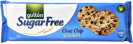 Gullón Sukkerfri Choc Chip Cookies   150 g