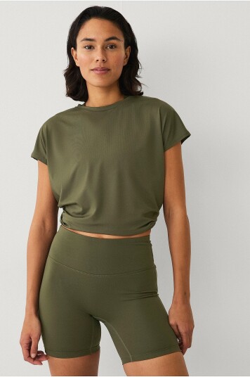 Ellos Studio Sykkelshortser Bike Tights Core Grønn