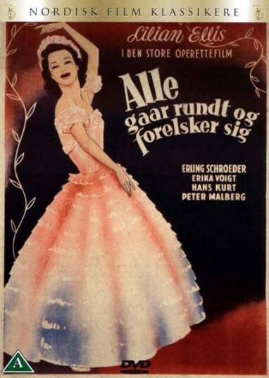 Alle Går Rundt Og Forelsker Sig (DVD)