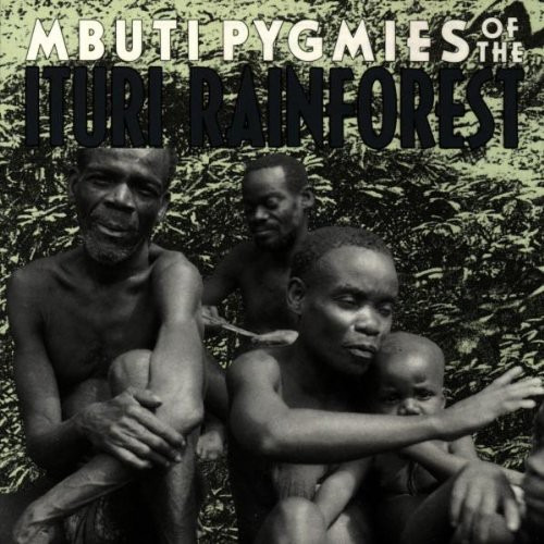 Diverse Artister Mbuti Pygmies Of Ituri Rainforest CD