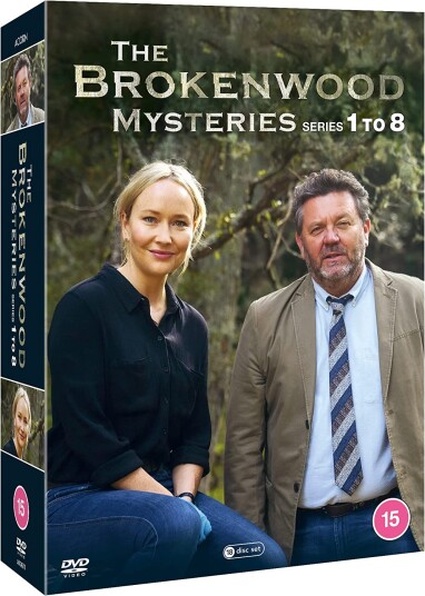 The Brokenwood Mysteries / Mordene I Brokenwood Sesong 18 DVD The Brokenwood Mysteries / Mordene I Brokenwood Sesong 18 DVD