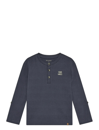 Minymo T Shirt Ls Navy 110 Minymo T Shirt Ls Navy 110