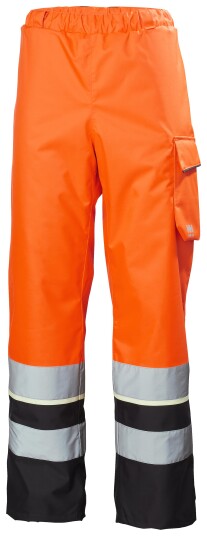 Helly Hansen Workwear Uc me 71456_269 Vinterbukse Varsel Orange Svart Varsel Oransje Svart