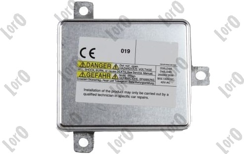 Tenner, gassutladningslampe ABAKUS 136-01-019
