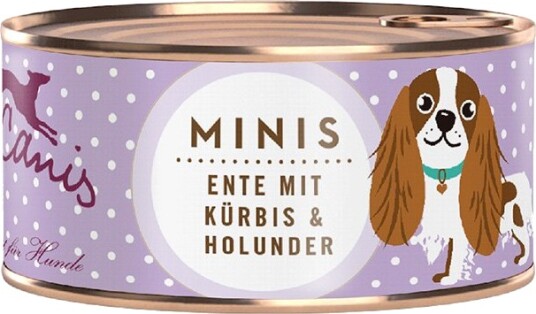 Terra Canis Våtfôr Mini And Med Gresskar Jordbær Og Hyllebær 18 X 100 G