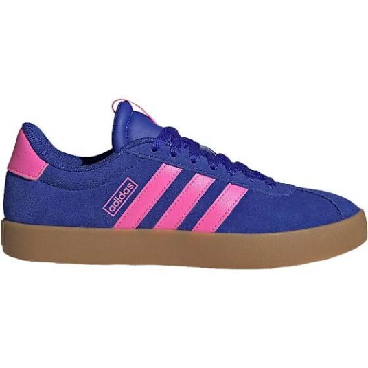 Adidas VL Court 3.0 Dame Lucid Blue/Lucid Pink/Gum 40 2/3
