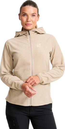 Revolutionrace Hiker Fleece Hoodie Herre Desert Sun L Herre Overdeler Fleece & midlayers