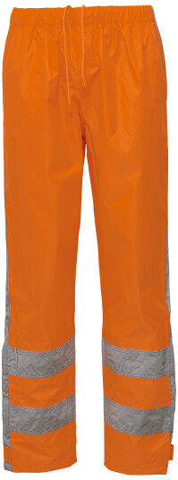 Elka Synlighetsregnbukse 082405R Oransje Str. 4XL