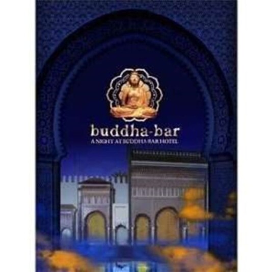 Diverse Chillout Buddha Bar: A Night At Buddha Bar Hotel CD