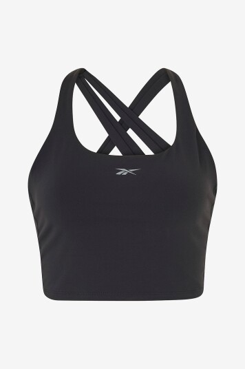 Reebok Performance Treningstopp Lux Tank Svart Reebok Performance Treningstopp Lux Tank Svart