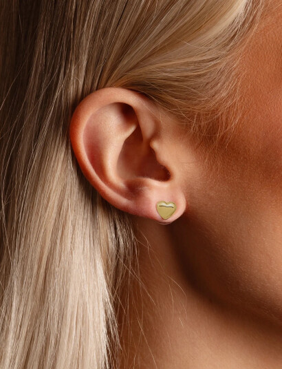 SNÖ of Sweden Cute Ear Plain G Onesize Gold ONE SIZE