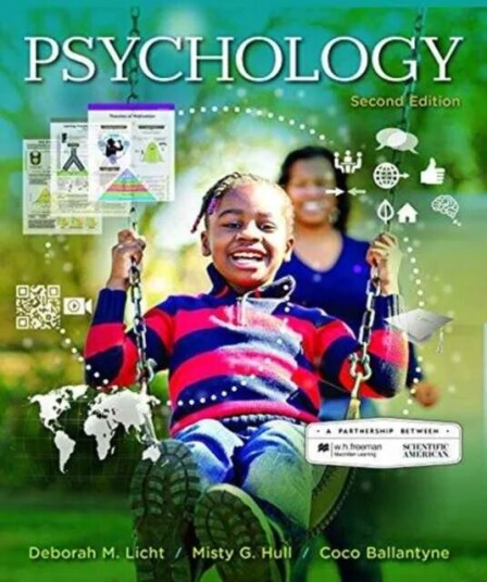 Scientific American: Psychology Av Misty Hull, Margaret Ballantyne, Deborah Licht