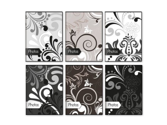 Zep Umbria, Flerfarget, 40 Ark, 10 X 15 Cm, Polypropylen (Pp), Sort, 125 Mm