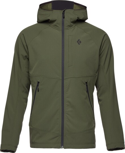 Black Diamond Men's Coefficient Fleece Hoody Tundra XL