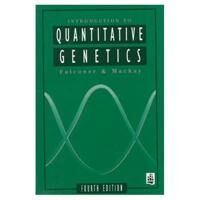 Introduction To Quantitative Genetics Av Douglas S. Falconer, Trudy F.C. Mackay