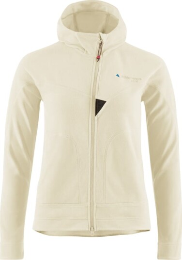 Klättermusen Women's Sigyn Hooded Zip XS , Clay