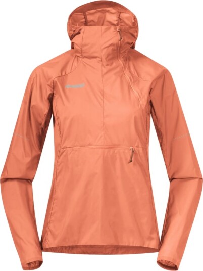 Bergans Fl?yen Women's Anorak XS, Cantaloupe Bergans Fl?yen Women's Anorak XS, Cantaloupe
