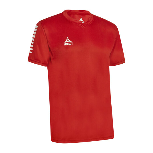 Select Player Shirt Short Sleeve Pisa, t-skjorte herre XL RED