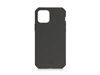 ITSKINS FERONIABIO // TERRA - Baksidedeksel for mobiltelefon - biodegraderbart materiale - svart - for Apple iPhone 12 Pro Max ITSKINS FERONIABIO // TERRA - Baksidedeksel for mobiltelefon - biodegraderbart materiale - svart - for Apple iPhone 12 Pro Max