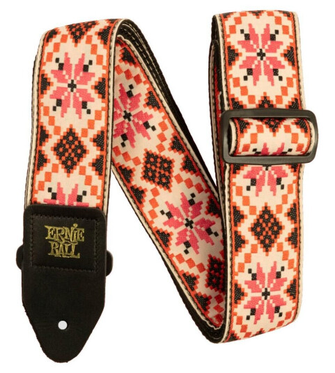 Ernie Ball Eb-5337 Gitarreim Cinnamon Needlepoint Jacquard
