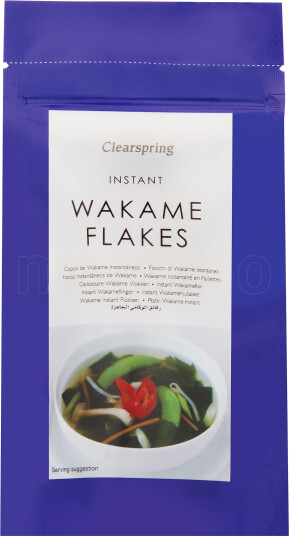 Clearspring Wakame Instant Flakes 25gram