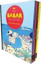 Babar Slipcase Av Jean De Brunhoff