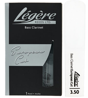 Legere European Cut Bass Clar. 3.5 Legere European Cut Bass Clar. 3.5