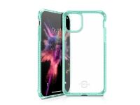 ITSKINS HYBRID CLEAR cover til iPhone 11 Pro / XS / X®. Tiffany grøn og gennemsigtig