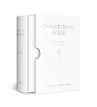 Holy Bible: King James Version (Kjv) White Compact Christening Edition Av Collins Kjv Bibles Holy Bible: King James Version (Kjv) White Compact Christening Edition Av Collins Kjv Bibles