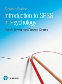 Introduction To Spss In Psychology Av Dennis Howitt, Duncan Cramer