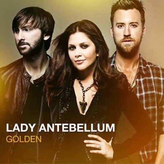 Lady Antebellum Golden CD