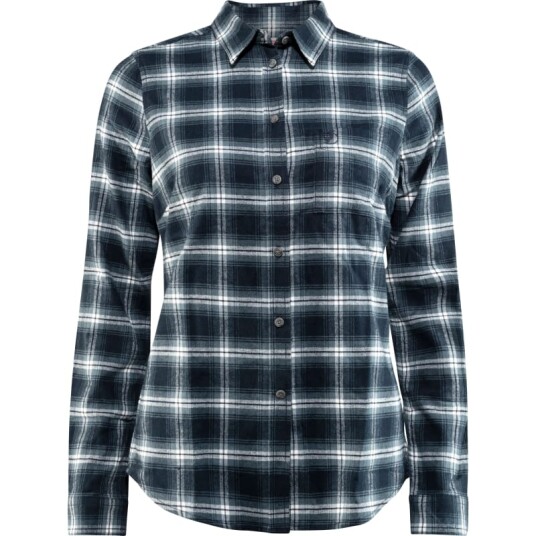 Fj�llr�ven Women's �vik Flannel Shirt Bl? L Woman Fj�llr�ven Women's �vik Flannel Shirt Bl? L Woman