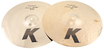 Zildjian 13,7/14 K-Custom Session HiHat-Becken