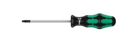 Wera 367 Torx Skrutrekker med Hull 40 mm, Grønn