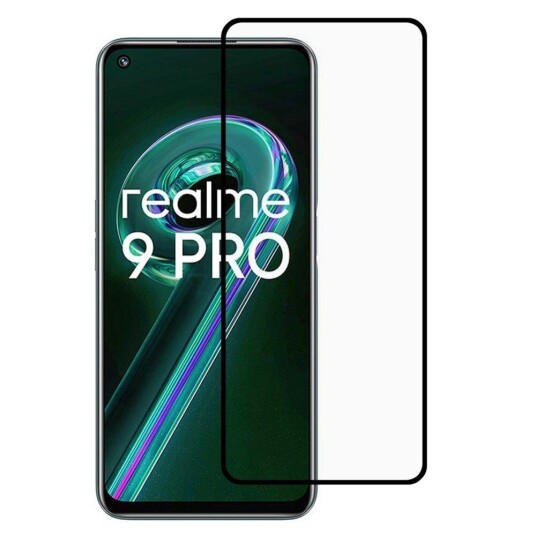 INCOVER OnePlus Nord CE 2 Lite (5G) Skjermbeskytter i Glass - Case Friendly - Svart Kant
