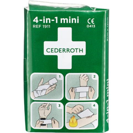 Cederroth 4-In-1 Mini Blodstopper Ref 1911