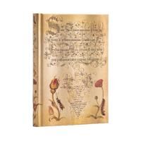 Flemish Rose (Mira Botanica) Midi Lined Hardcover Journal Av Paperblanks
