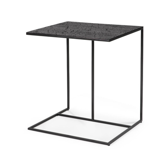 Ethnicraft Triptic sidebord 51 x 45 cm Black-Black
